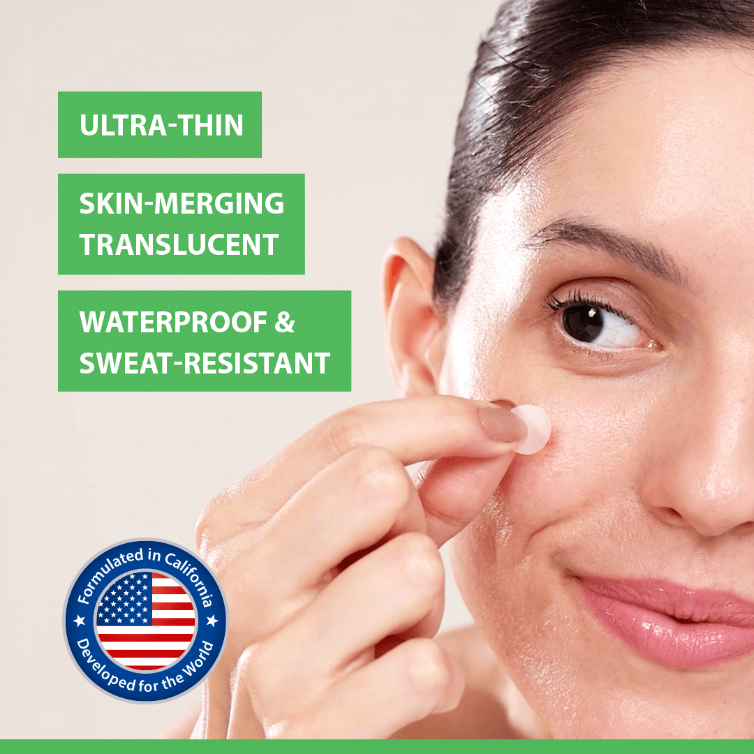 California Skin+ Triple Action Acne Relief Pimple Patches - Image 3