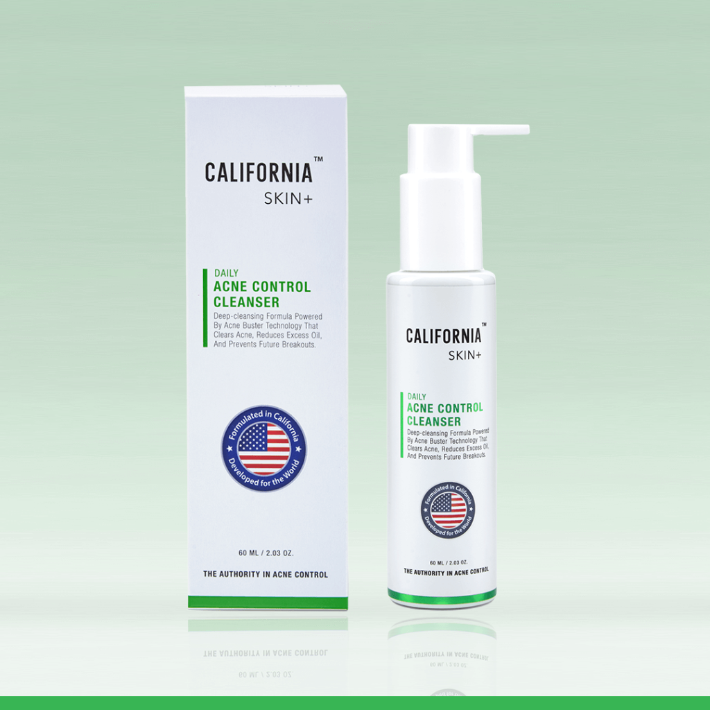 Acne Control Cleanser, Oil Control Cleanser, Cleanser for Oily Skin