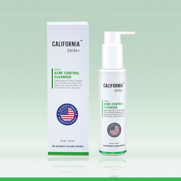 California Skin+ Acne Control Cleanser