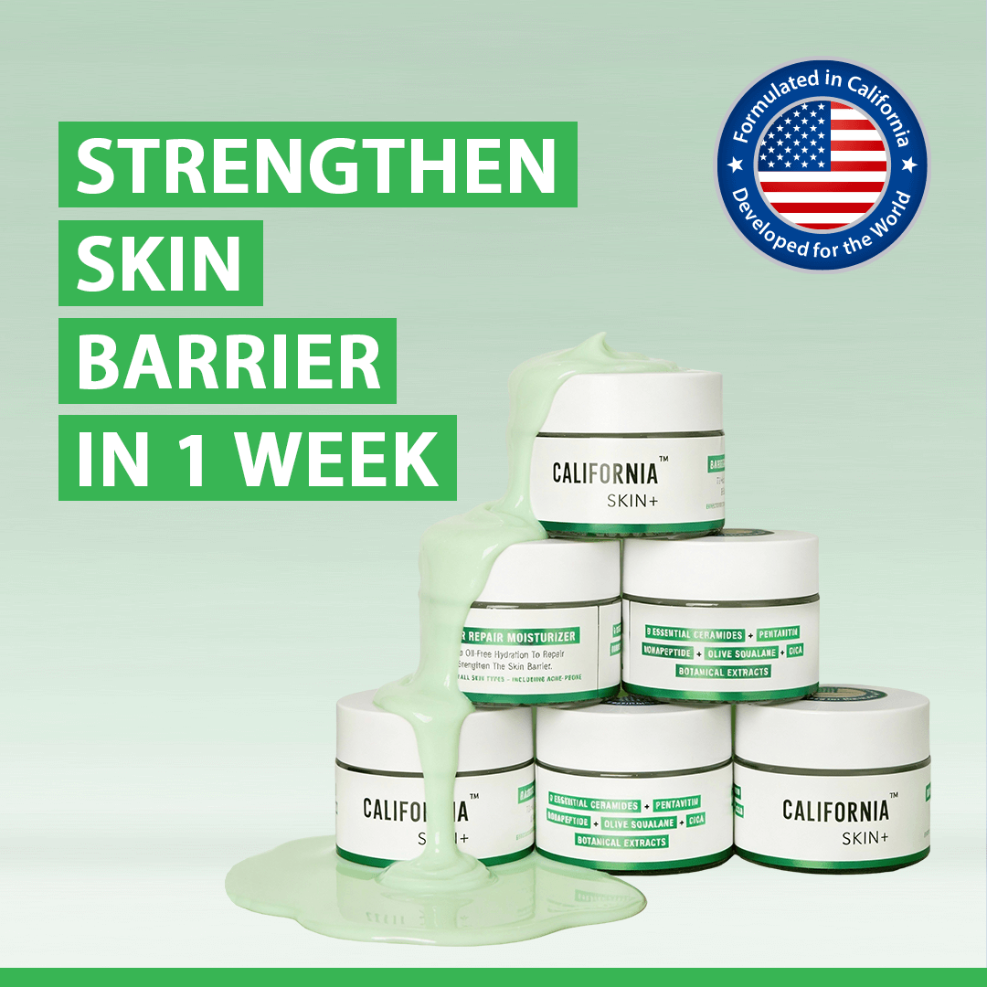 California Skin+ Barrier Repair Moisturizer - Image 2