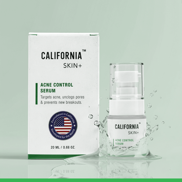 California Skin+ Acne Control Serum