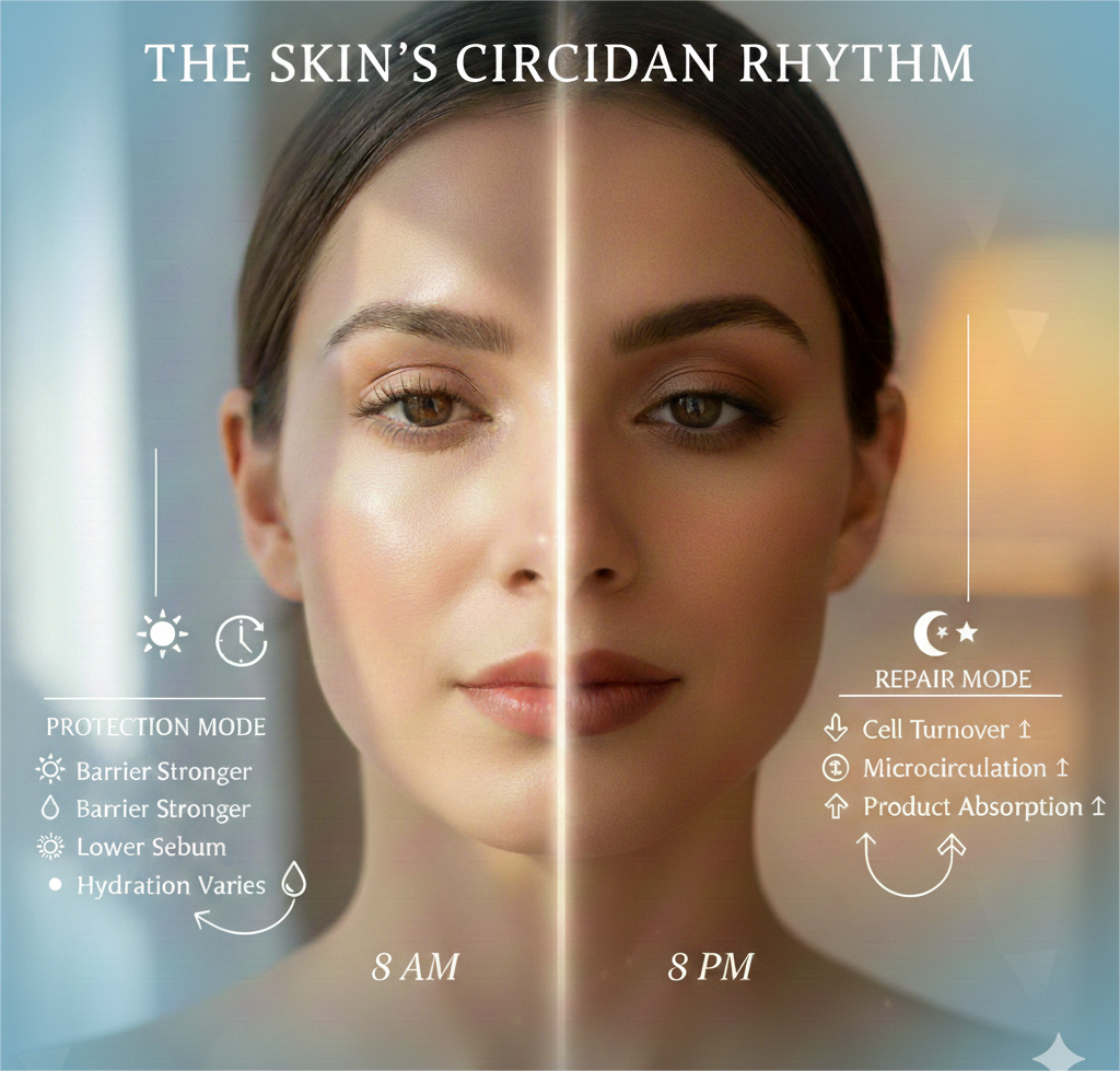Skin’s Circadian Rhythm