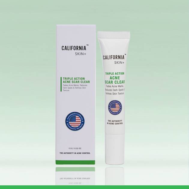 California Skin+ Triple Action Acne Scar Clear