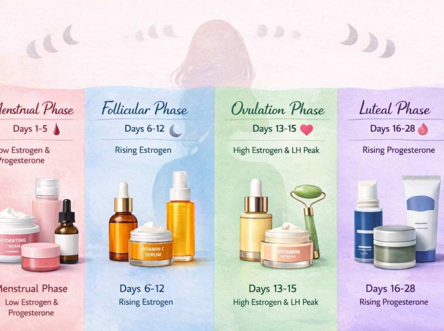 Cycle-Syncing Skincare