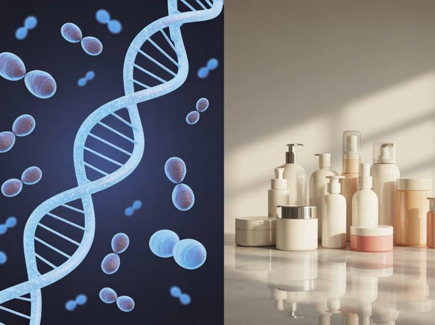 Genetics vs. Skincare Routine