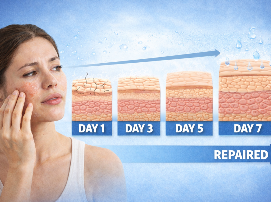 How to Fix a Damaged Skin Barrier Fast