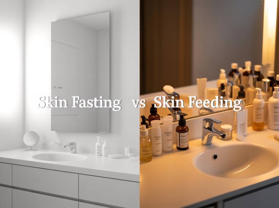 Skin Fasting vs. Skin Feeding
