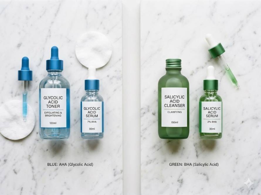 salicylic acid cleanser