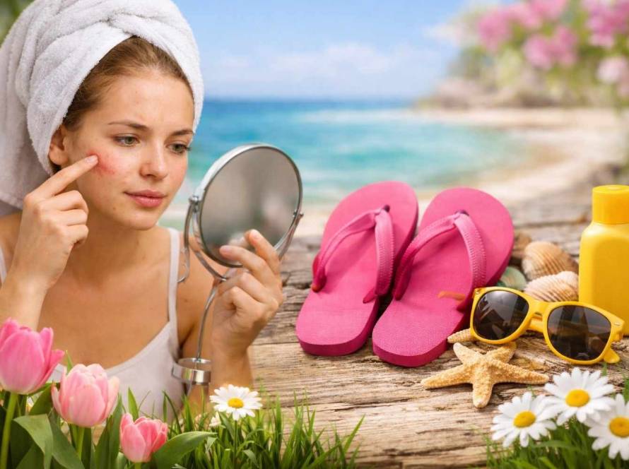 Why Acne Spikes in March & April