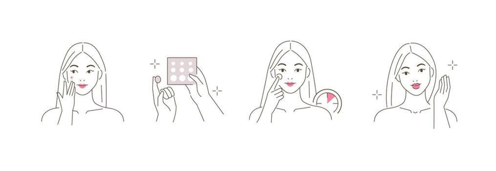 Pimple Patches Work