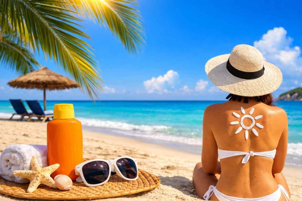 summer skincare routine