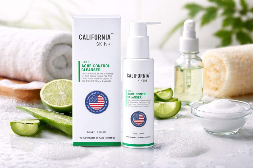 Oil Control Cleanser for a Deep Clean