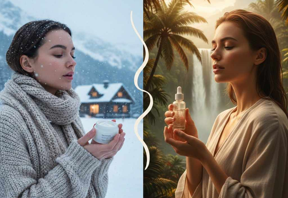 winter to summer skincare