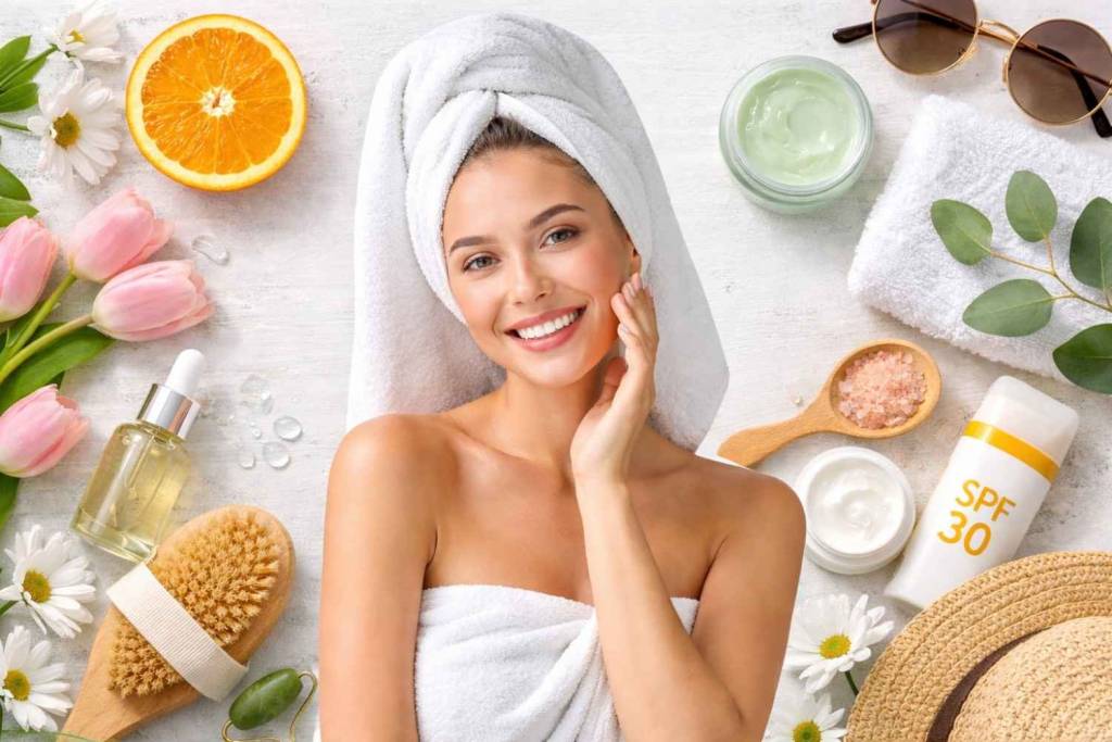 Skincare Routine for April