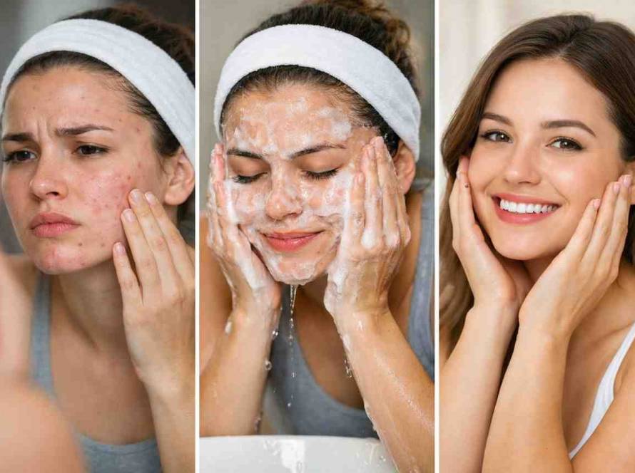 acne face wash