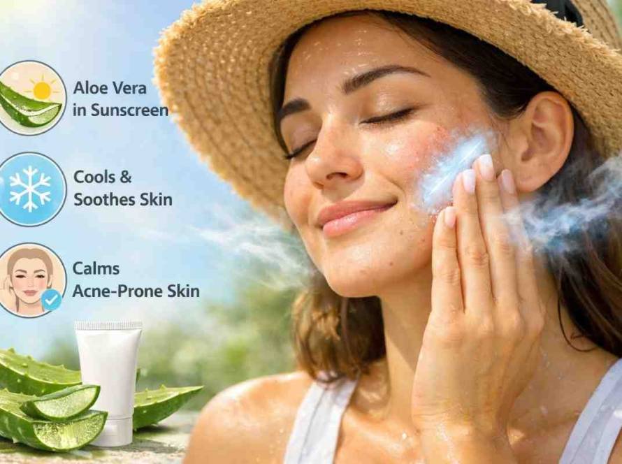 anti acne sunscreen