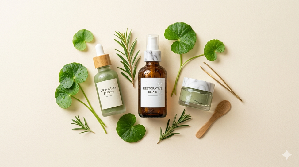 calming skincare