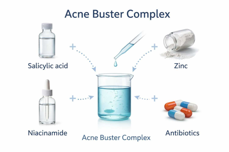 Acne Face Wash & Acne Buster Complex Decoded: The Fast-Track to Clear Skin