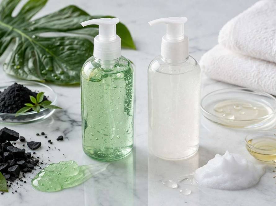 oil control cleanser