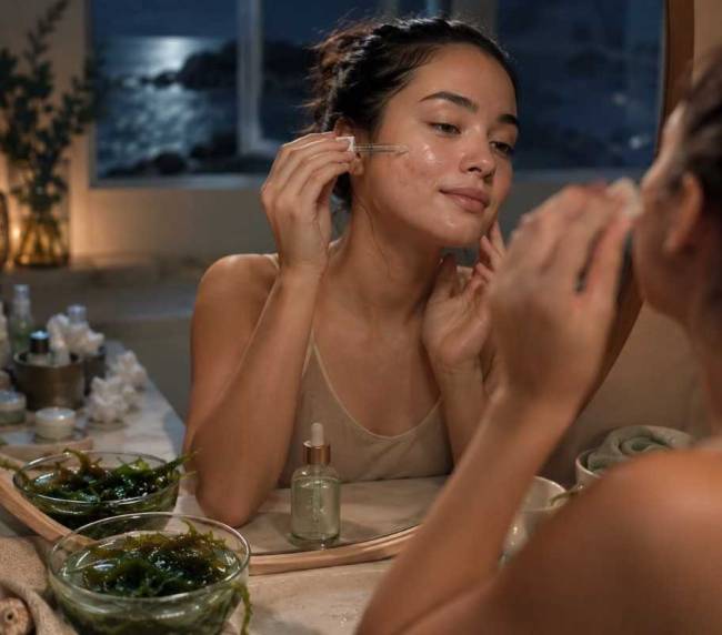 acne clearing serum