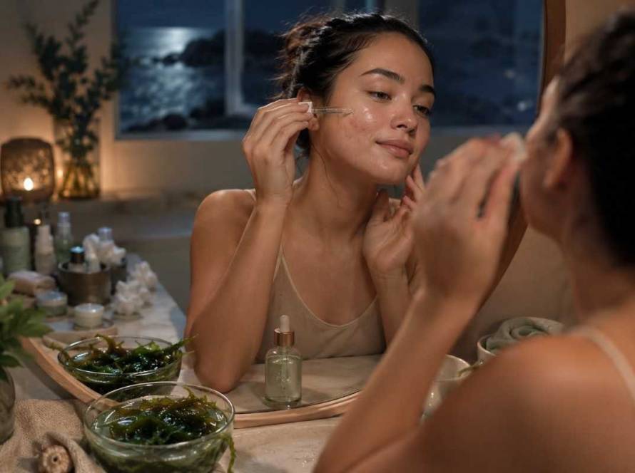 acne clearing serum