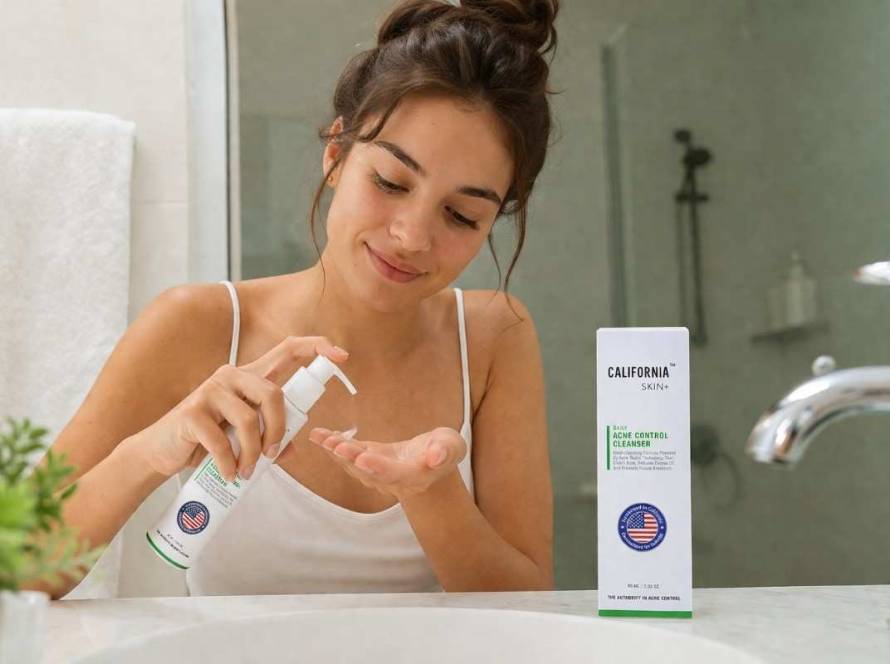 acne control cleanser