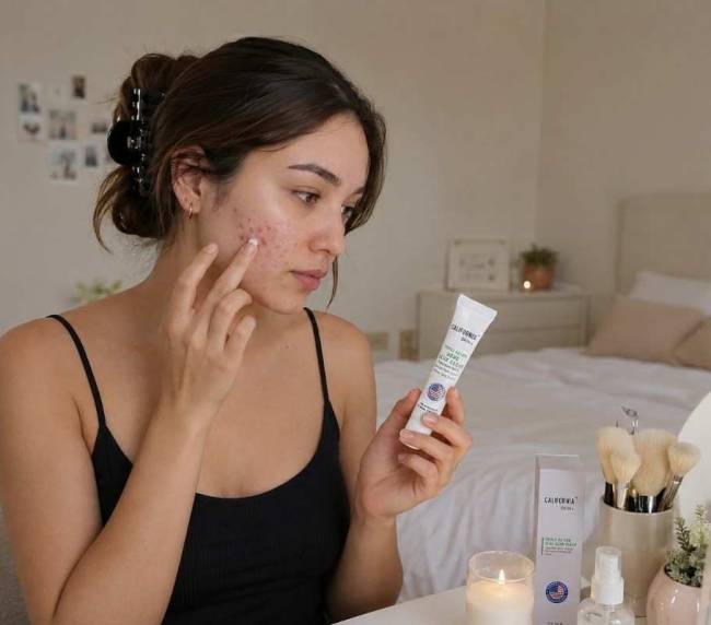 acne scar gel