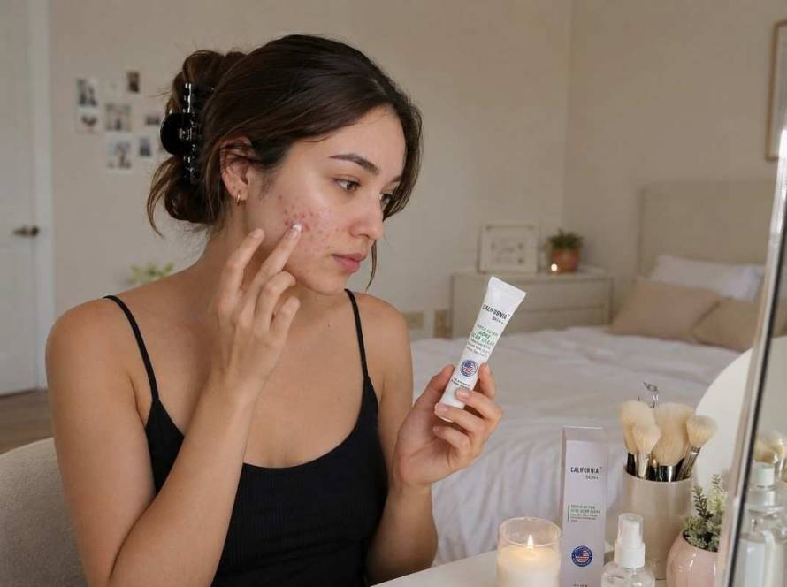 acne scar gel