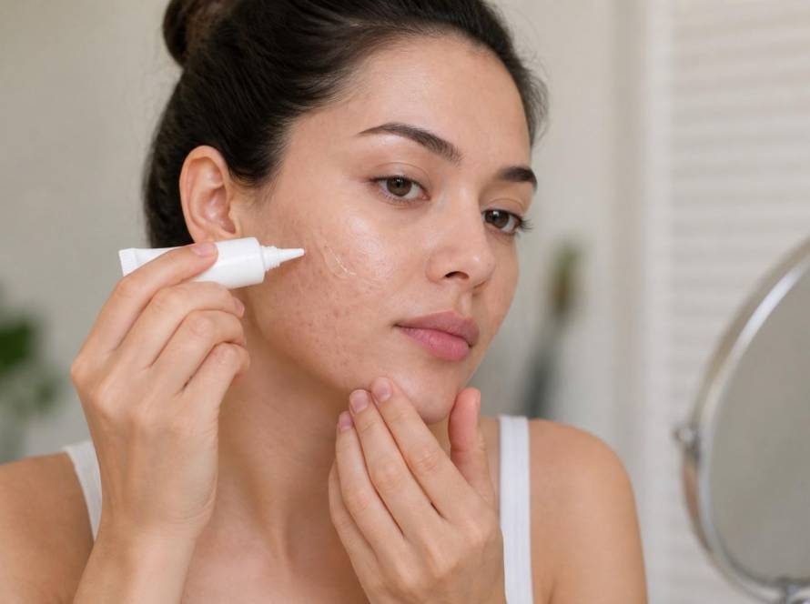 acne scar removal cream