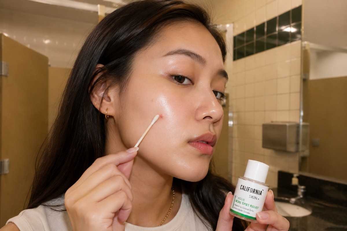 Why Acne Spot Treatment Works In Glass Skin Routines