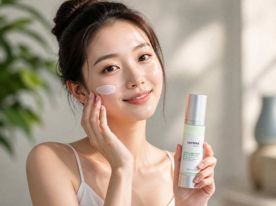 anti acne sunscreen