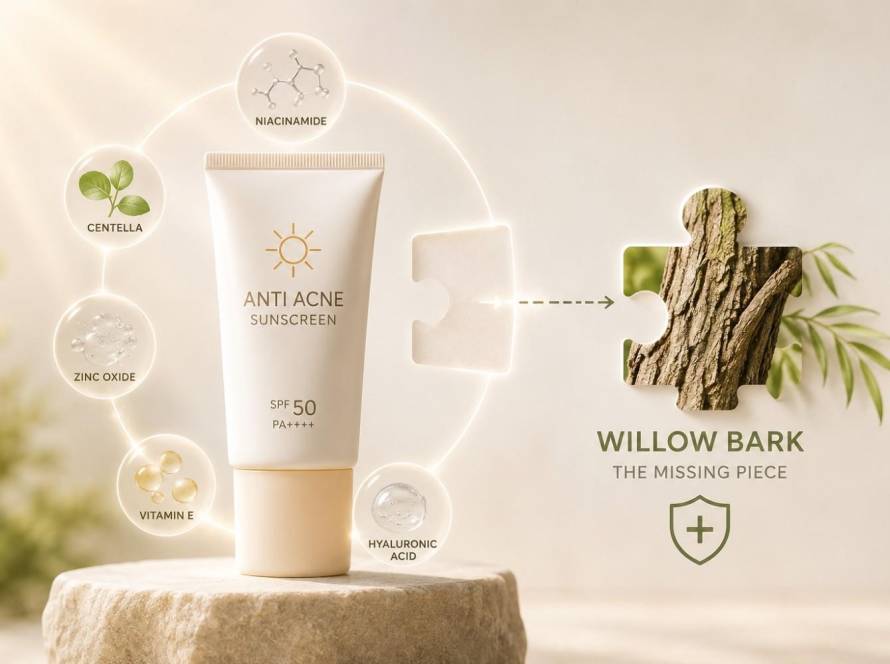 anti acne sunscreen
