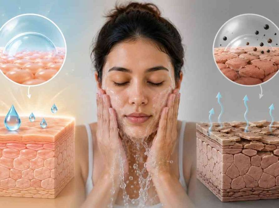 deep cleansing face wash