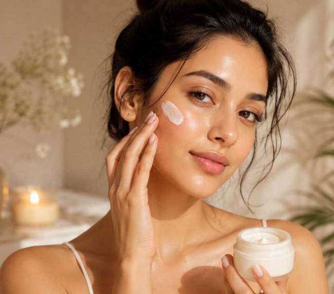 face moisturizer