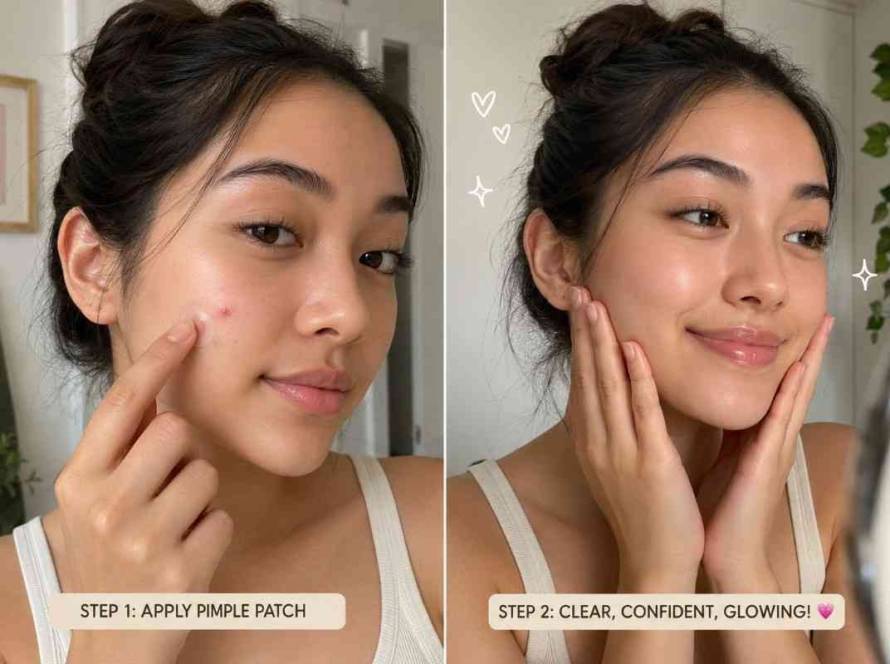hydrocolloid patch