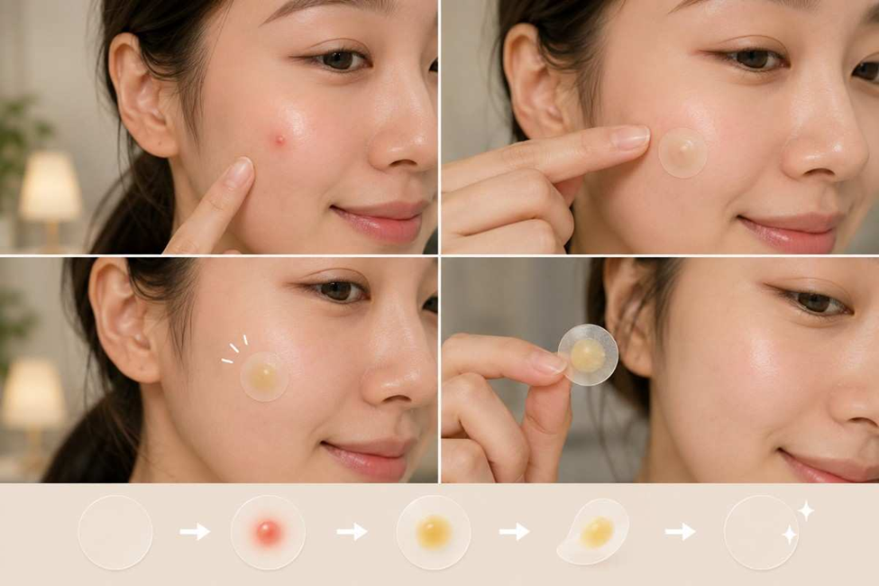 hydrocolloid acne patch