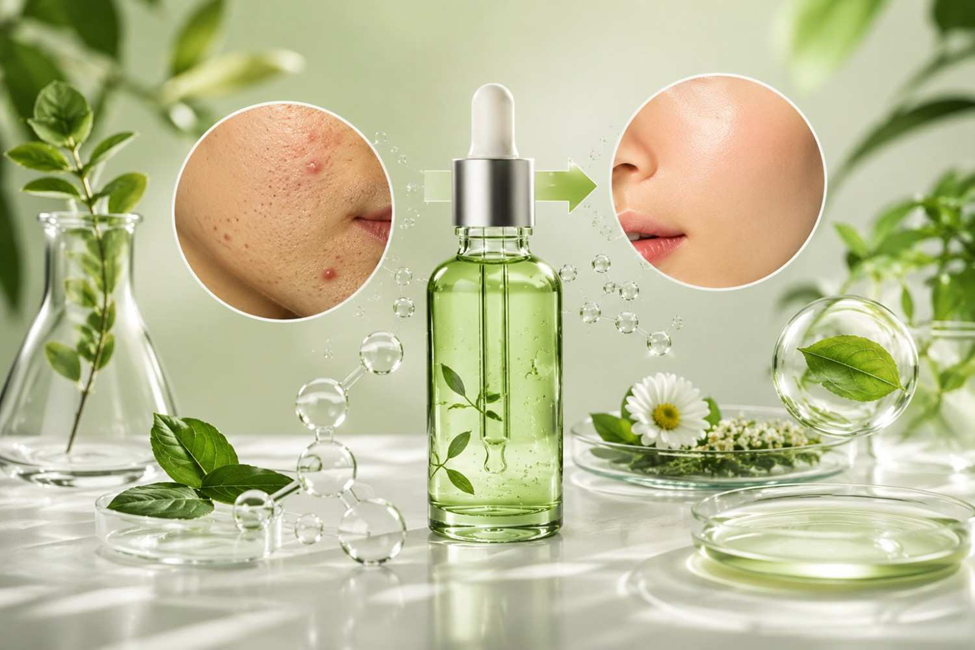 adult acne treatment serum