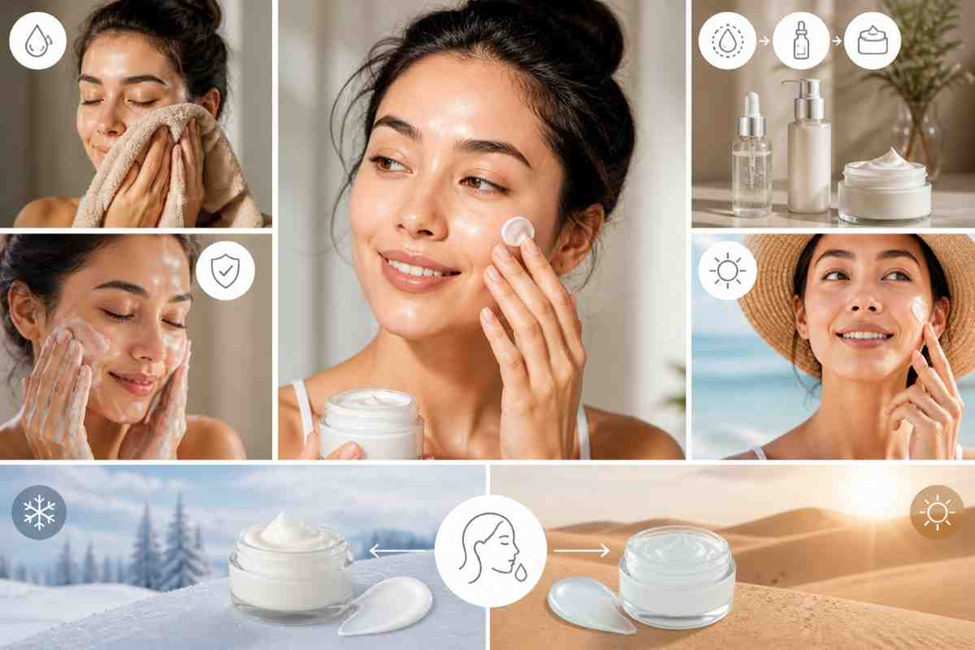 why skin feels dry after moisturizing