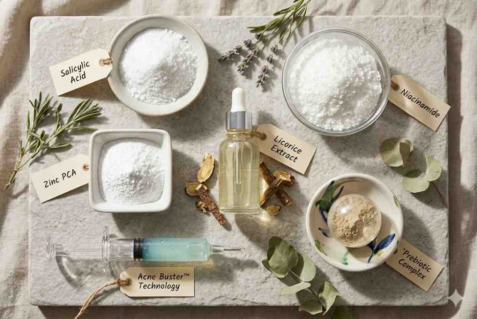 licorice extract for acne marks