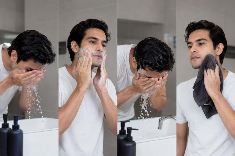 oil control cleanser