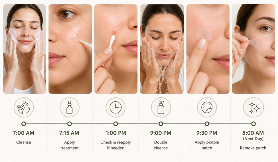 24-hour acne treatment