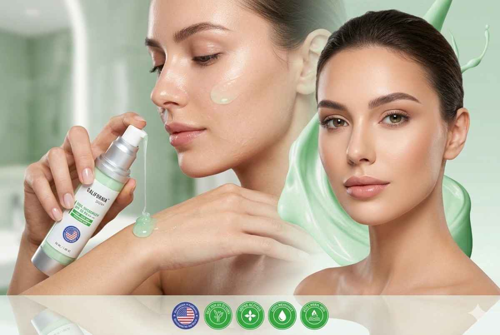 sunscreen cream under makeup