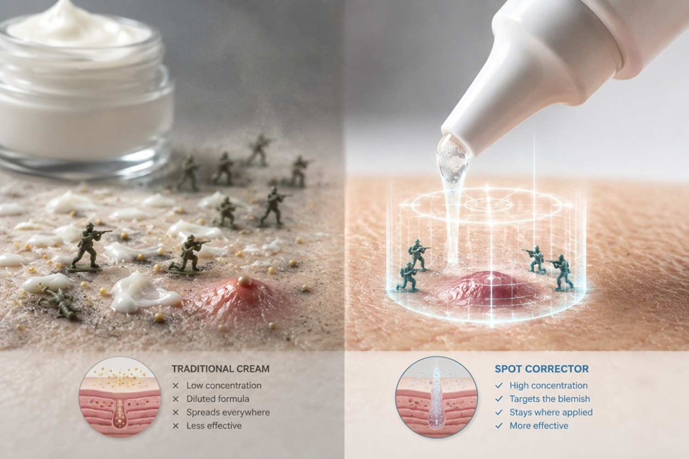 sulphur spot treatment