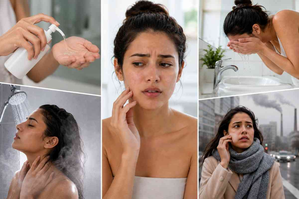 oil free acne wash
