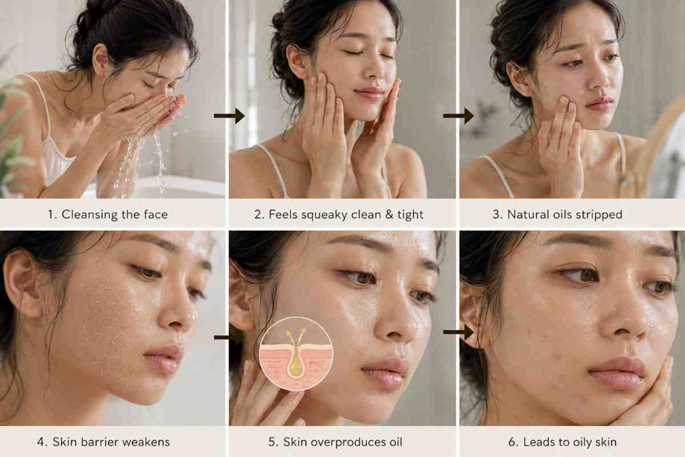 skin barrier damage