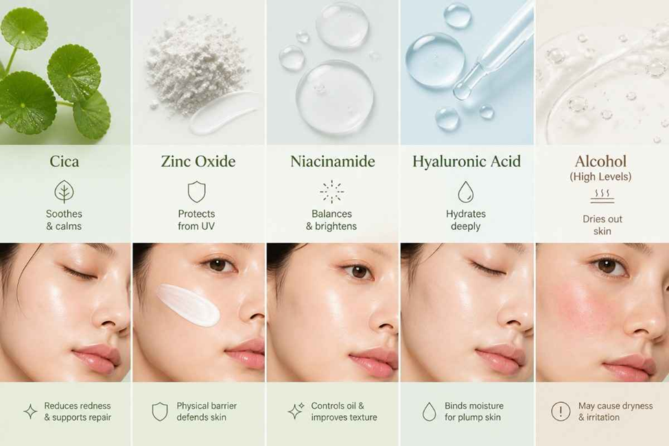 cica benefits for skin