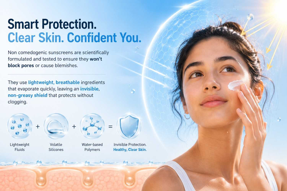 teenage acne sunscreen