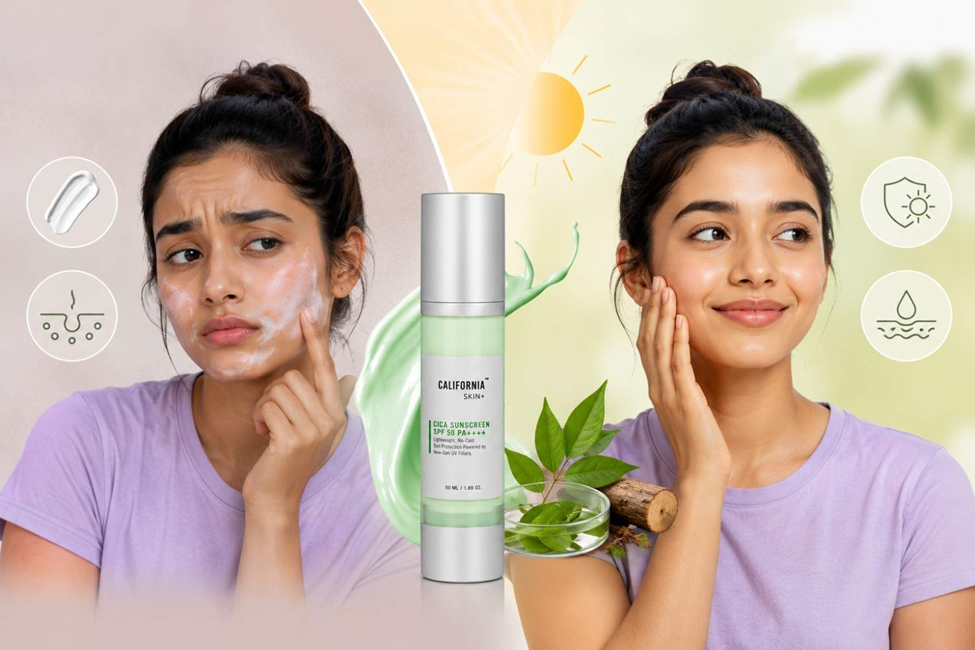 sunscreen acne prone skin