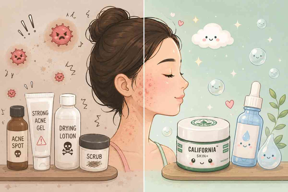 barrier repair moisturizer for acne
