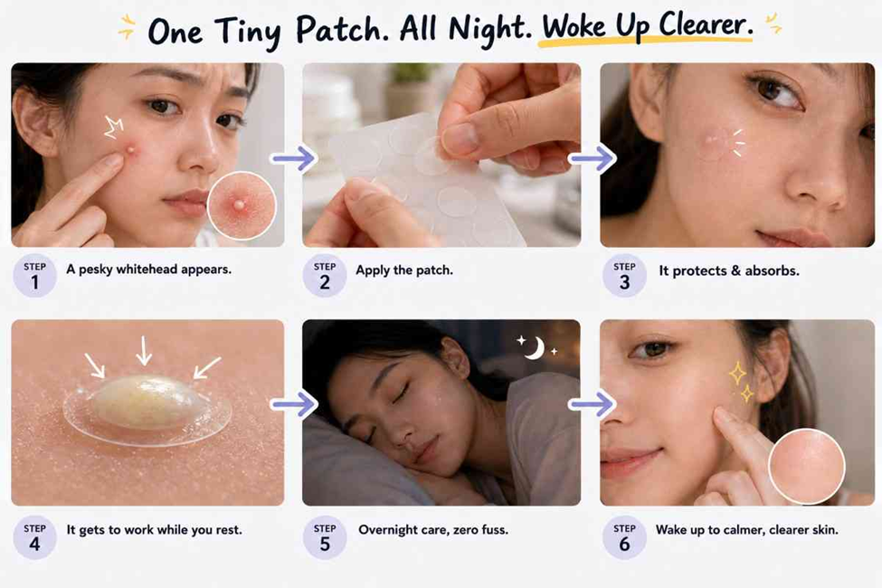 invisible pimple patches
